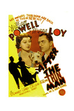 After the Thin Man  Myrna Loy  Asta  William Powell  1936