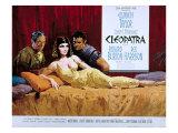 Cleopatra  Rex Harrison  Elizabeth Taylor  Richard Burton  1963