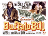 Buffalo Bill  Joel Mccrea  Maureen O'Hara  1944