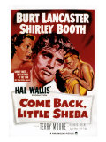 Come Back  Little Sheba  Burt Lancaster  Shirley Booth  1952