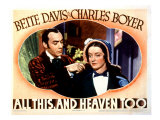 All This and Heaven Too  Charles Boyer  Bette Davis  1940