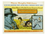 Legend of the Lost  John Wayne  Sophia Loren  1957