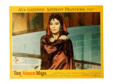 The Naked Maja  Ava Gardner  1958