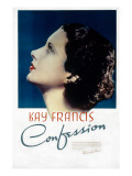 Confession  Kay Francis  1937