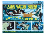 Boy on a Dolphin  Sophia Loren  Alan Ladd  Piero Giagnoni  Clifton Webb  1957