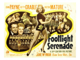 Footlight Serenade  John Payne  Betty Grable  Victor Mature  1942