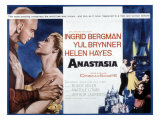Anastasia  Yul Brynner  Ingrid Bergman  1956