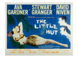 The Little Hut  Ava Gardner  Stewart Granger  David Niven  1957