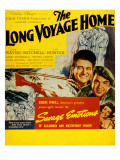 The Long Voyage Home  John Wayne  Thomas Mitchell  Rafaela Ottiano  1940