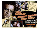 Count Three and Pray  Van Heflin  Joanne Woodward  1955