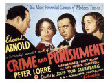 Crime and Punishment  Edward Arnold  Tala Birell  Peter Lorre  Marian Marsh  1935