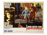 Love with the Proper Stranger  Natalie Wood  Steve McQueen  1963