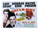 Dream Wife  Deborah Kerr  Cary Grant  Betta StJohn  1953