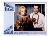 From the Terrace  Joanne Woodward  Paul Newman  1960