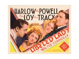 Libeled Lady  William Powell  Myrna Loy  Jean Harlow  Spencer Tracy  1936