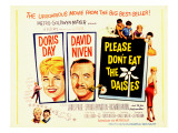 Please Don't Eat the Daisies  with Doris Day  Spring Byington  Richard Haydn  and David Niven  1960