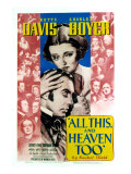 All This and Heaven Too  Bette Davis  Charles Boyer  1940