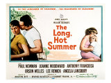 The Long  Hot Summer  Joanne Woodward  Paul Newman  Lee Remick  Anthony Franciosa  1958