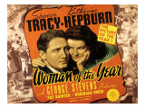 Woman of the Year  Spencer Tracy  Katharine Hepburn  1942