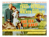 The Sea of Grass  Spencer Tracy  Katharine Hepburn  Melvyn Douglas  Robert Walker  1947
