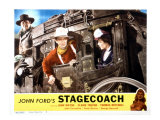 Stagecoach  George Bancroft  John Wayne  Louise Platt  1939