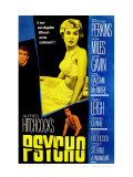 Psycho  Anthony Perkins  Janet Leigh  John Gavin  1960