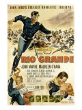Rio Grande  John Wayne  Claude Jarman Jr  Maureen O'Hara  1950