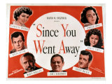Since You Went Away  Claudette Colbert  Joseph Cotten  Monty Woolley  and Lionel Barrymore  1944