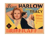 Riffraff  Jean Harlow  Spencer Tracy  1936