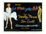 The Seven Year Itch  Marilyn Monroe  Tom Ewell  1955