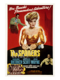 The Spoilers  John Wayne  Marlene Dietrich  1942