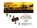 The Searchers  John Wayne  Natalie Wood  Vera Miles  Jeffrey Hunter  Ward Bond  1956