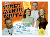 Three Men in White  Lionel Barrymore  Ava Gardner  Van Johnson  Marilyn Maxwell  1944