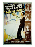 The Story of Vernon and Irene Castle  Ginger Rogers  Fred Astaire  1939