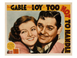 Too Hot to Handle  Myrna Loy  Clark Gable  1938