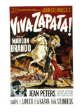 Viva Zapata!  Marlon Brando  Jean Peters  1952