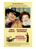 Rooster Cogburn  John Wayne  Katharine Hepburn  1975