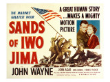 Sands of Iwo Jima  John Wayne  Adele Nara  1949