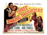 Three Daring Daughters  Jose Iturbi  Jeanette Macdonald  Jane Powell  Ann Todd  Elinor Donahue
