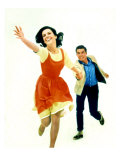 West Side Story Natalie Wood and Richard Beymer  1961