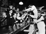 Sloppy Joe's Bar  in Downtown Chicago  after the Repeal of Prohibition December 5  1933