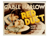 Red Dust  Clark Gable  Jean Harlow  1932