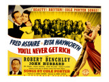 You'll Never Get Rich  Fred Astaire  Rita Hayworth  Robert Benchley  1941