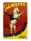 Randy Rides Alone  John Wayne  1934