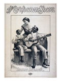 Vaudeville  Louise Dresser in the Orpheum Show  1900