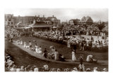 Asbury Park  the Asbury Park Baby Parade  with General Scene in Court  New Jersey  1915