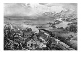 The Course of Empire Takes its Way  Drawing by FF Palmer