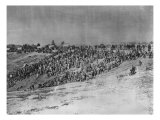 The Civil War  Confederate Prisoners at Belle Plain  Captured at Spotsylvania  Virginia  May  1864