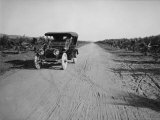 California Citrus Heritage Recording Project  Dufferin Avenue and Vehicle  Riverside County  1930