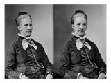 Belva Lockwood  Lawyer  Suffragist  Washington  DC  1880